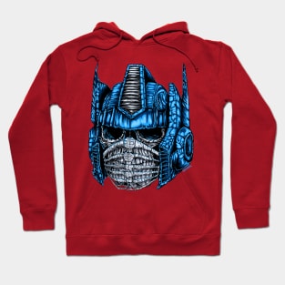 Robot Skull Hoodie